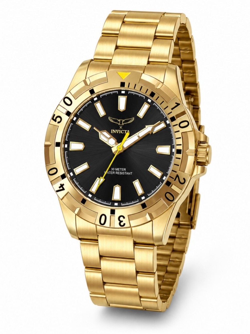Invicta Specialty I by Invicta Men's Watch - 42mm,
Gold (69032)